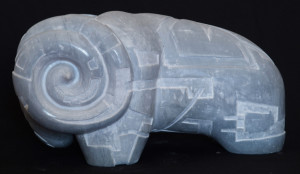 Aries, marble, 2000-01. Aries