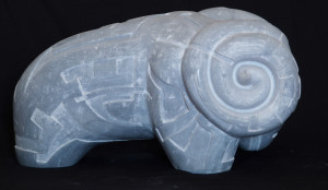 Aries, marble, 2000-01. Aries