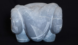 Aries, marble, 2000-01. Aries