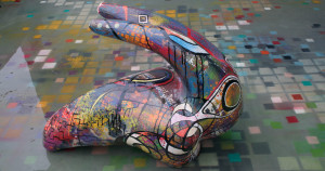 Capricorn, mixed media, epoxy, 2011. Capricorn, mixed media, epoxy, 2011.
