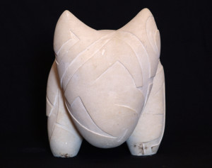 Taurus, stone, 2000-01. Taurus, stone, 2000-01.