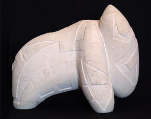 Taurus, stone, 2000-01. Taurus, stone, 2000-01.