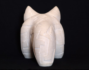 Taurus, stone, 2000-01. Taurus, stone, 2000-01.