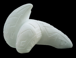 Capricorn, marble, 2001-02. Capricorn