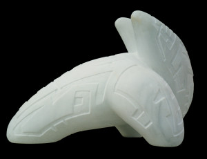 Capricorn, marble, 2001-02. Capricorn