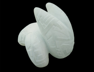 Capricorn, marble, 2001-02. Capricorn