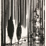 Barandilla, lithography, 2004. Barandilla