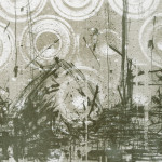 Ciudad I, photolithography, 2005. Ciudad I