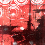 Ciudad II, photolithography, 2005. Ciudad II