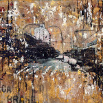 Cordoba I, mixed media on canvas, 100x80 cm, 2010. Cordoba I