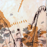 Getting dry, mixed media on canvas, 90x50 cm, 2006. Getting dry