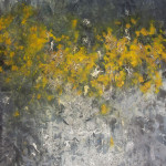 Falling into infinity XI, mixed media on canvas, 100x120 cm, 2015. Falling into infinity XI, 100x120cm