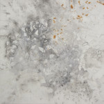 Falling into infinity XV, mixed media on canvas, 100x100 cm, 2015. Falling into infinity XV,100x100cm