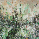 Green city, 170x110cm, 2010.