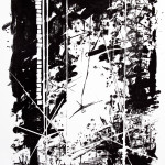 Lampara, lithography, 2004. Lampara