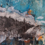 Landscape, 40x30cm, 2014. Landscape, 40x30cm, 2014.