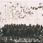 MlibtY Shadows, mixed media on canvas, 82x77 cm, 2014. MlibtY Shadows