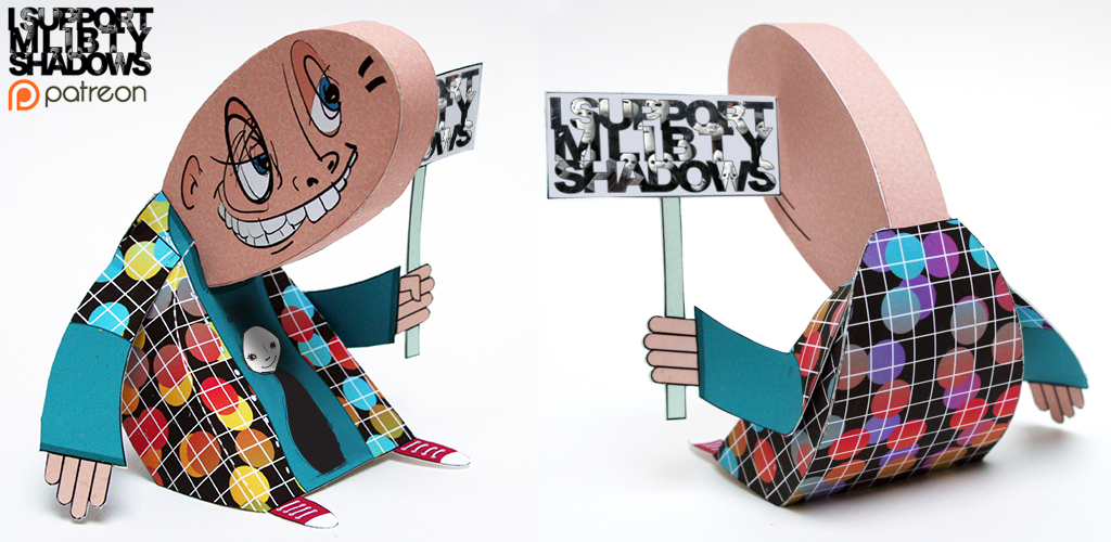 MLIBTY Shadows supporter, 2014. MLIBTY Shadows supporter, 2014.