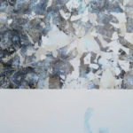 Perception of the dimensional fall IX, acrylic on canvas, 120x80 cm, 2016. Perception of the dimensional fall IX, acrylic on canvas, 120x80 cm, 2016.