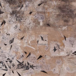 Subverting the reality I, mixed media on canvas, 80x40 cm, 2014. Subverting the reality I,40x80cm