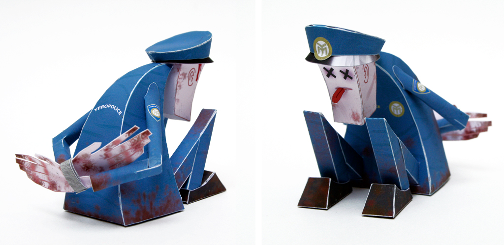 Yebopolice, 2012. Yebopolice, 2012.