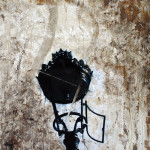 Farola, mixed media on canvas, 100x140 cm, 2007. Farola