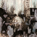 Zagreb, mixed media on canvas, 44x54,5cm, 2014. Zagreb, mixed media on canvas, 44x54,5cm, 2014.