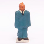02/75, painted ceramic. 02-75