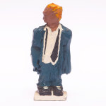 13/75, painted ceramic. 13-75