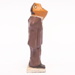 17/75, painted ceramic. 17-75
