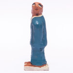 24/75, painted ceramic. 24-75