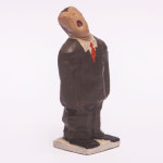 25/75, painted ceramic. 25-75