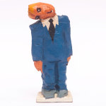 26/75, painted ceramic. 26-75