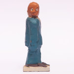 28/75, painted ceramic. 28-75
