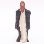 37/75, painted ceramic. 37-75
