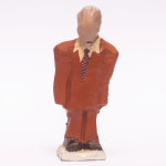 47/75, painted ceramic. 47-75