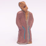 48/75, painted ceramic. 48-75