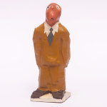51/75, painted ceramic. 51-75