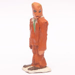 59/75, painted ceramic. 59-75