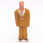 66/75, painted ceramic. 66-75