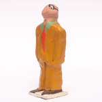 69/75, painted ceramic. 69-75