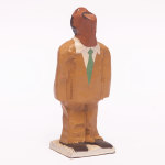 71/75, painted ceramic. 71-75