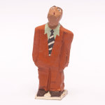 72/75, painted ceramic. 72-75
