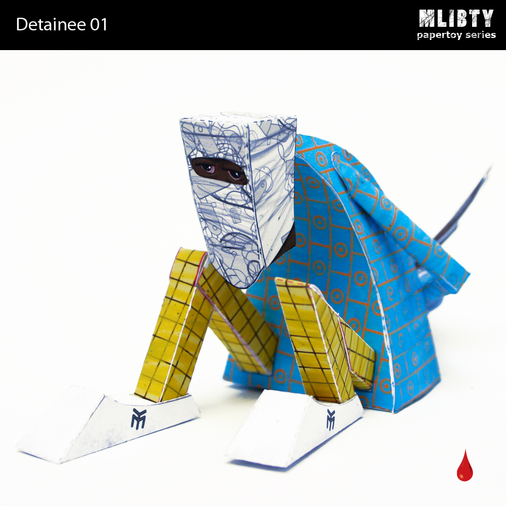 Detainee 01, 2012. Detainee 01, 2012.