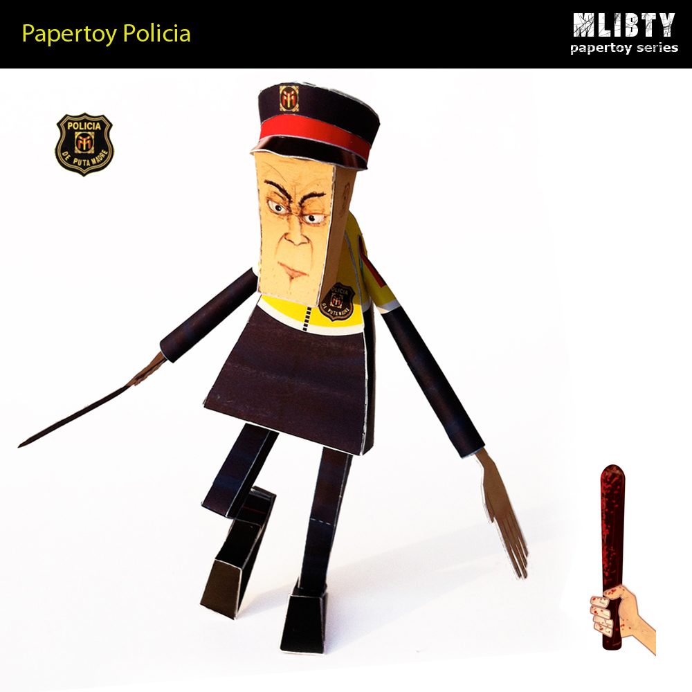 Policia, 2012. 1,99€