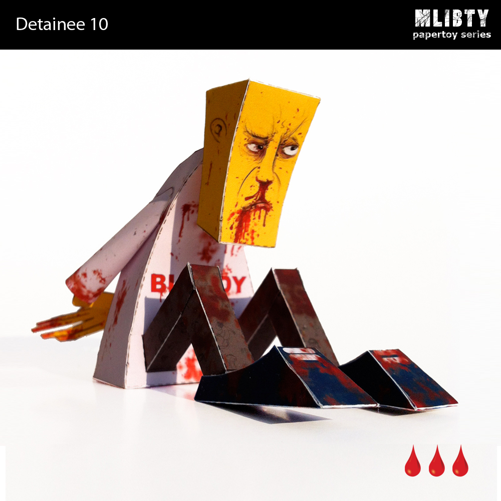 Detainee 10, 2012. Detainee 10, 2012.