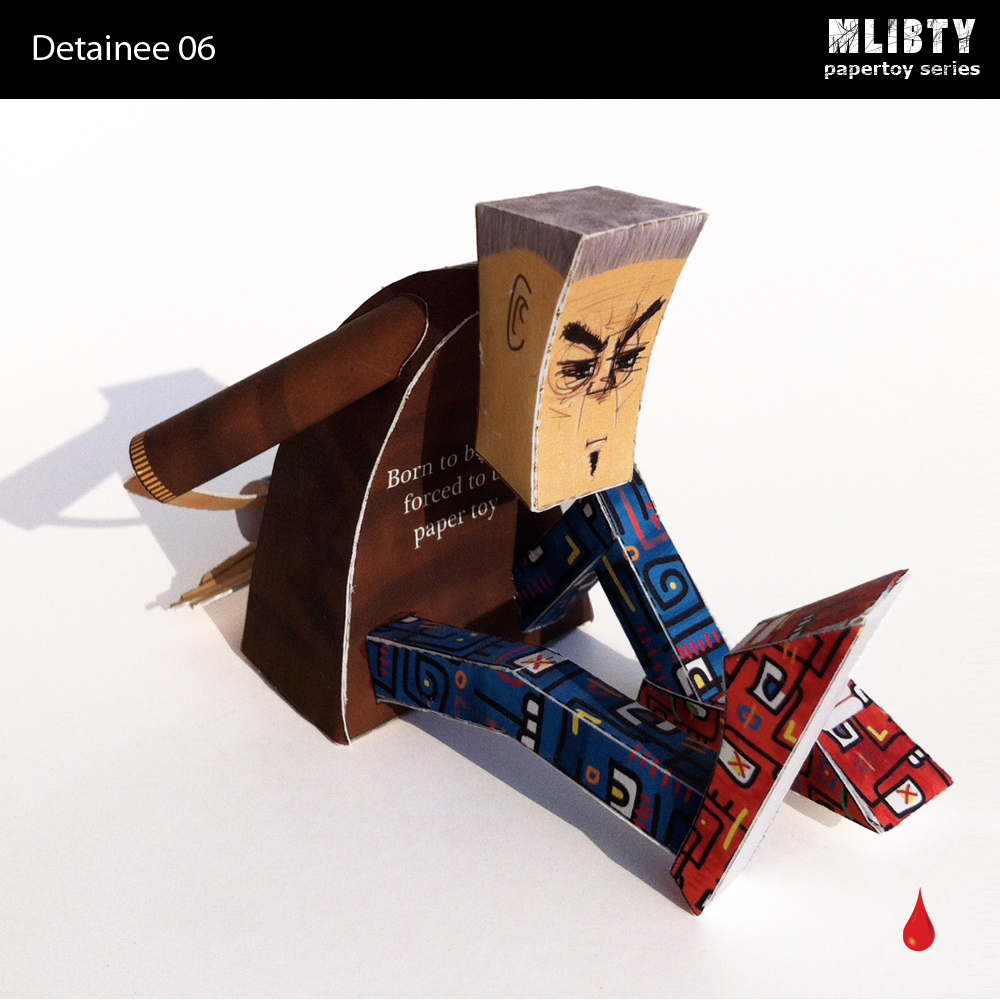 Detainee 06, 2012. Detainee 06, 2012.
