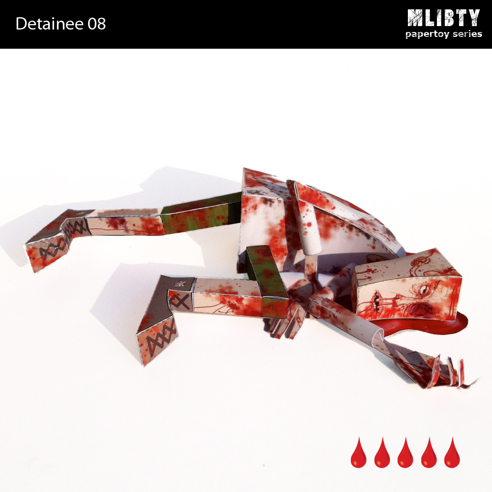 Detainee 08, 2012. Detainee 08, 2012.
