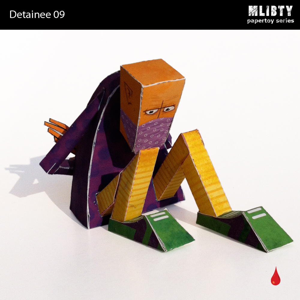 Detainee 09, 2012. Detainee 09, 2012.