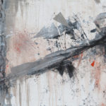 Falling into the city's entropy II, acrylic on canvas, 100x50 cm, 2019. Falling into the city's entropy II, acrylic on canvas, 100x50 cm, 2019.